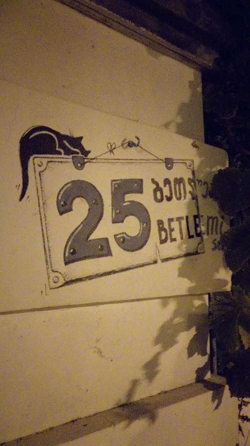 Ostello Betlemi25 Tbilisi Esterno foto