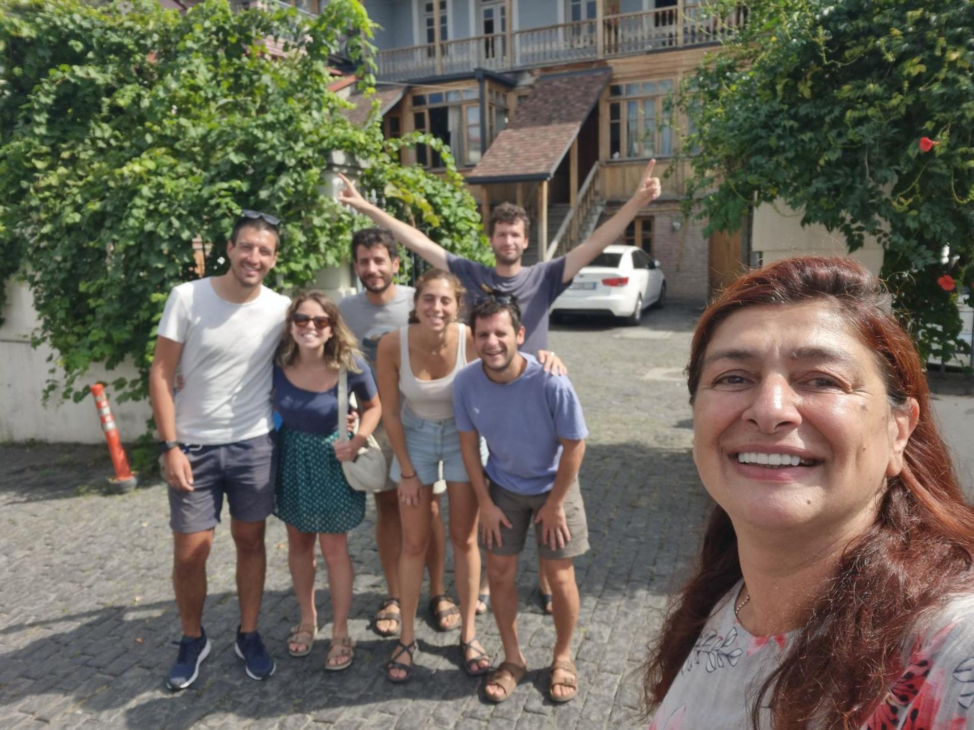 Ostello Betlemi25 Tbilisi Esterno foto