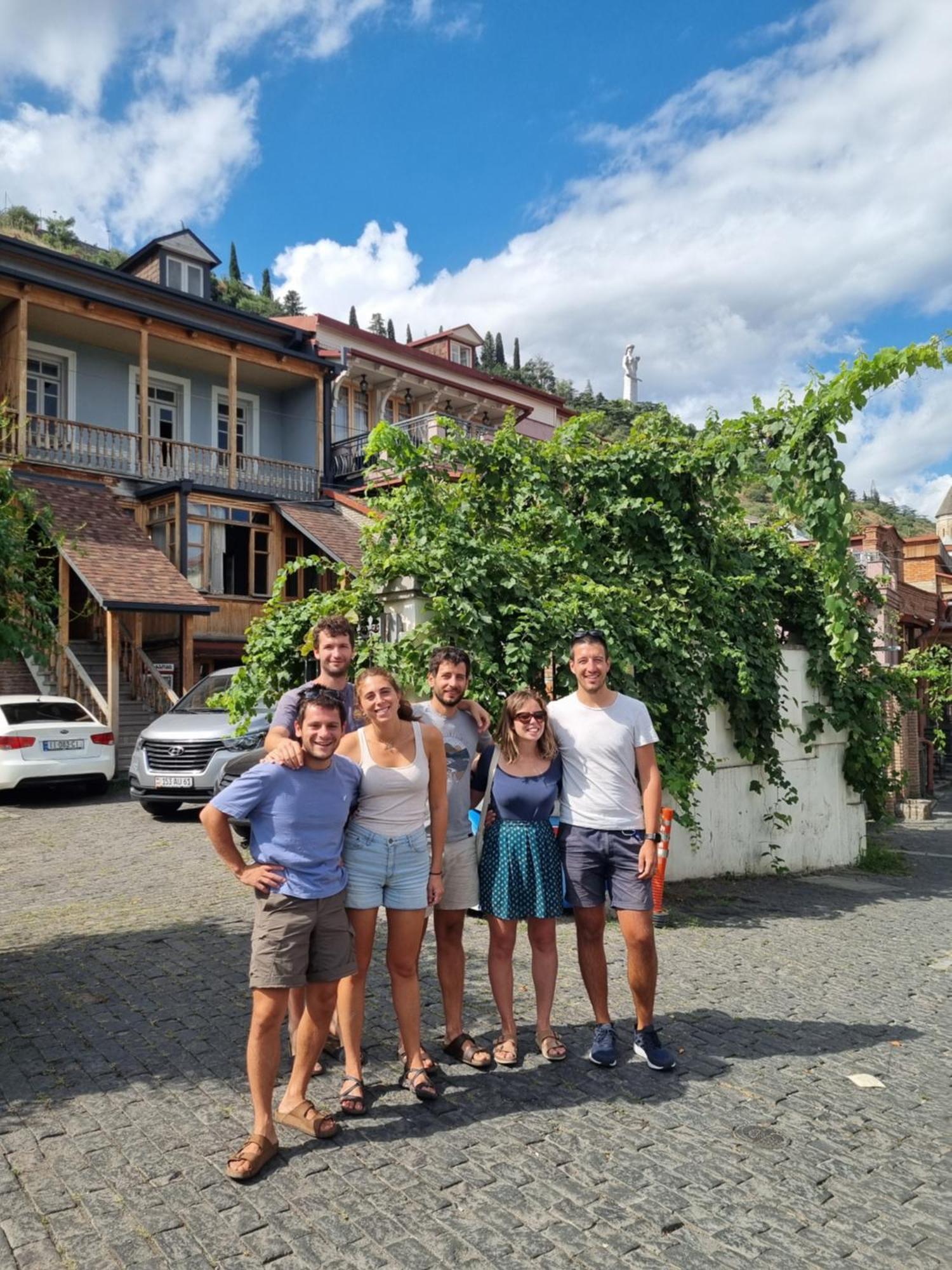 Ostello Betlemi25 Tbilisi Esterno foto