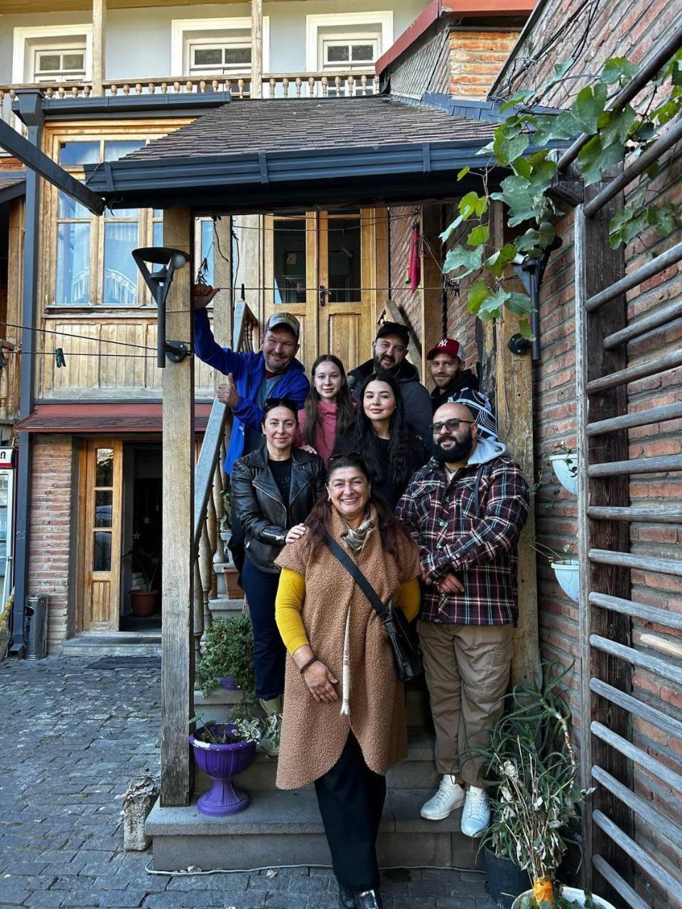 Ostello Betlemi25 Tbilisi Esterno foto